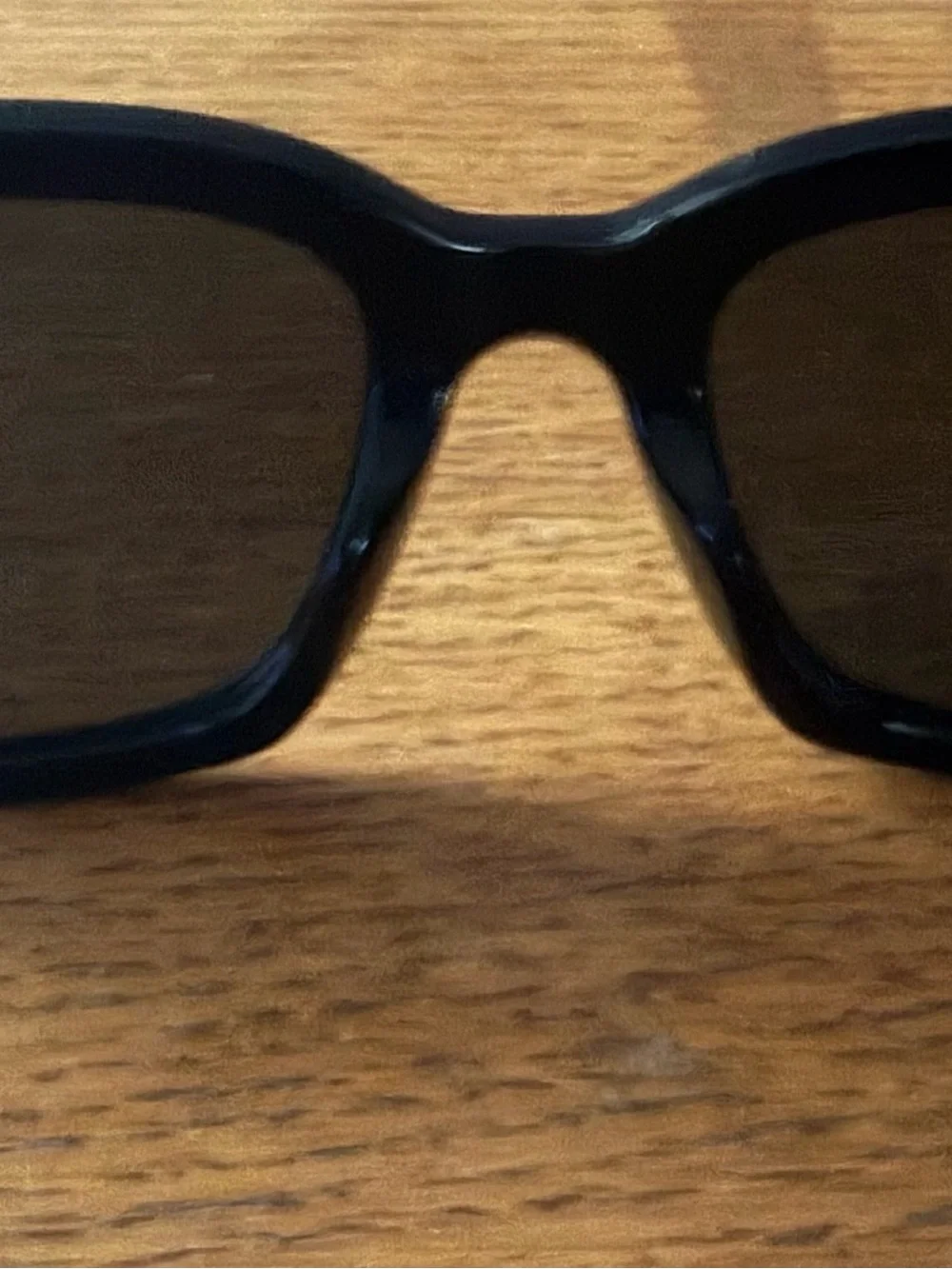Tory Burch Black Cat-Eye Sunglasses
